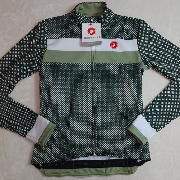 New Castelli Volare Zip Bike Cycling Long Sleeve Light Jacket (M) - Picture 6 of 8